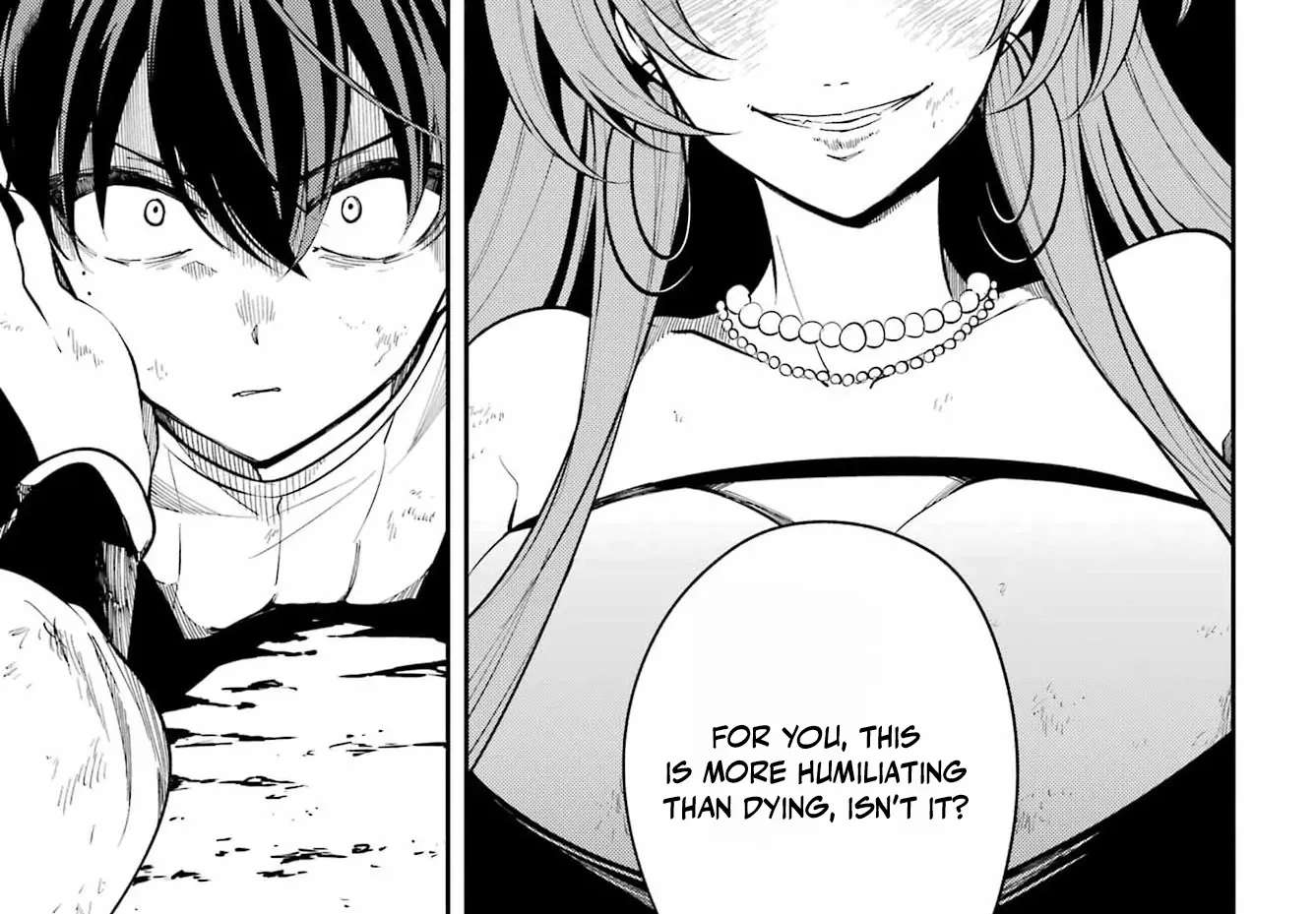 Yoake no Majo Chapter 6.1 - page 30