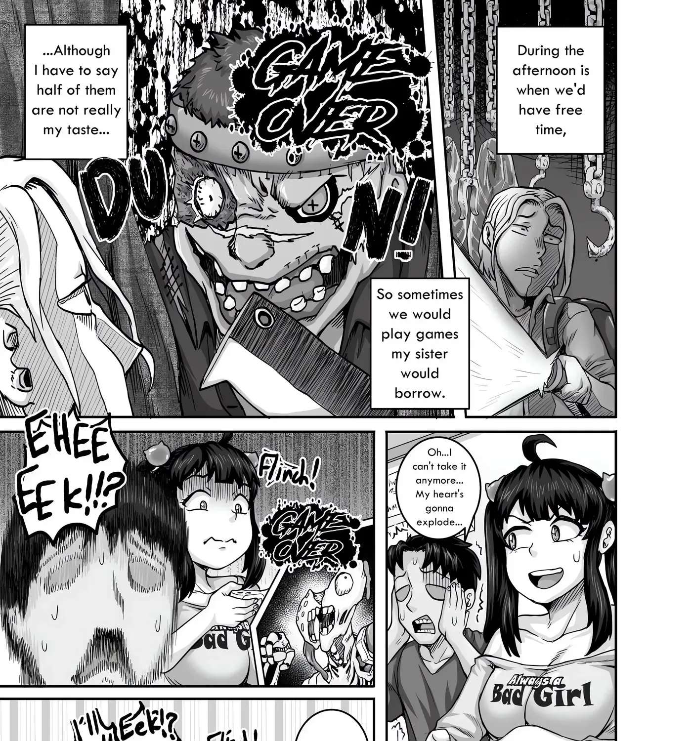 Annoying Little Sister needs to be Scolded Chapter 1 - page 113
