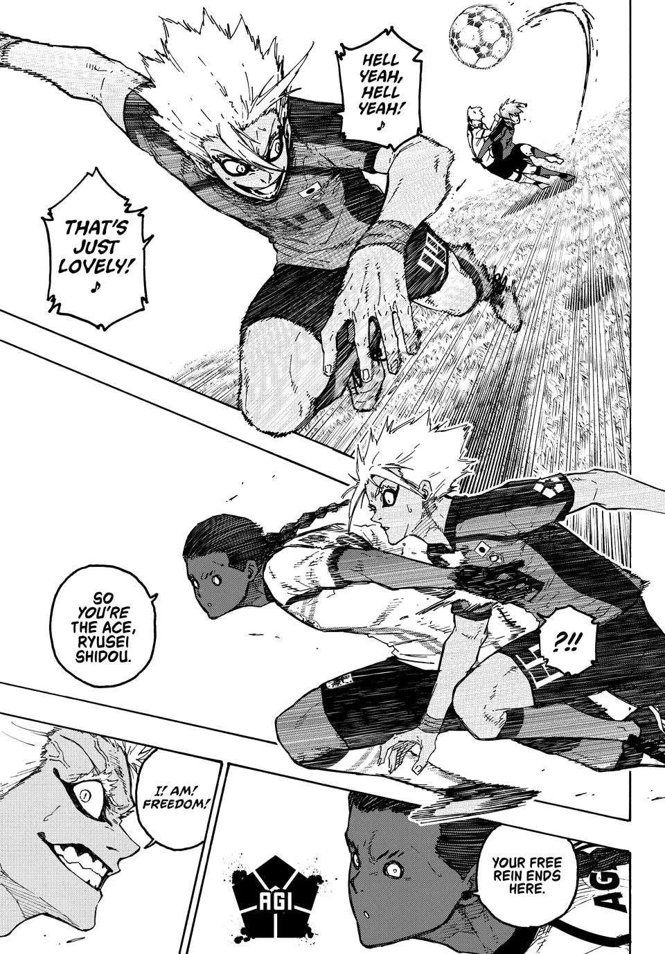 Blue Lock Chapter 358 - page 7