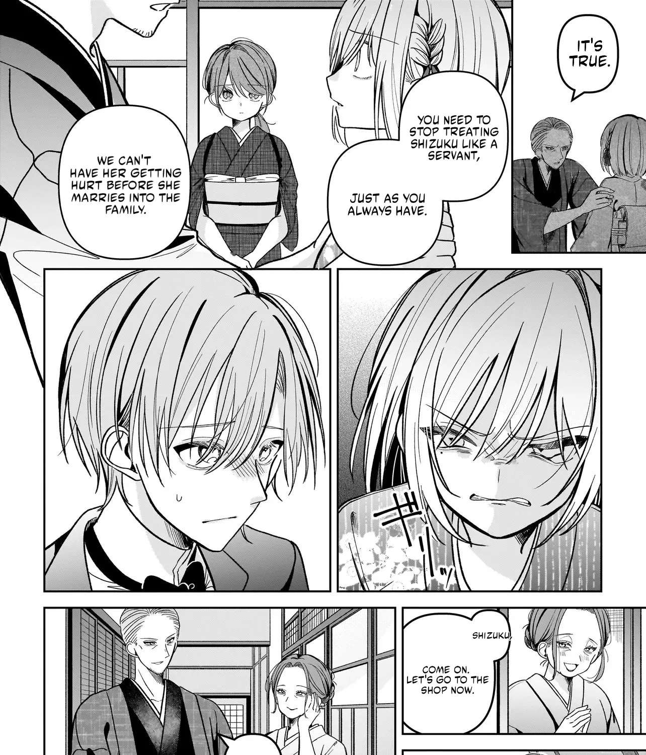 Unmei no Ban to Kekkonshitara, Tenshi Musuko no Keibo ni Narimashita Chapter 1 - page 67