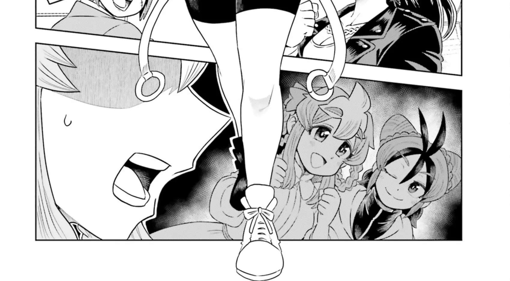 Mobile Suit Gundam EXVS - Girls on Extreme Chapter 1 - page 30