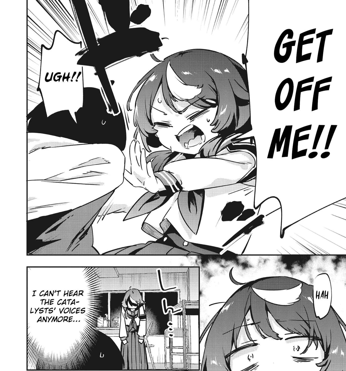 CMYK: Sameda Kazuou wa Chuunibyou ga Naosenai Chapter 22 - page 24