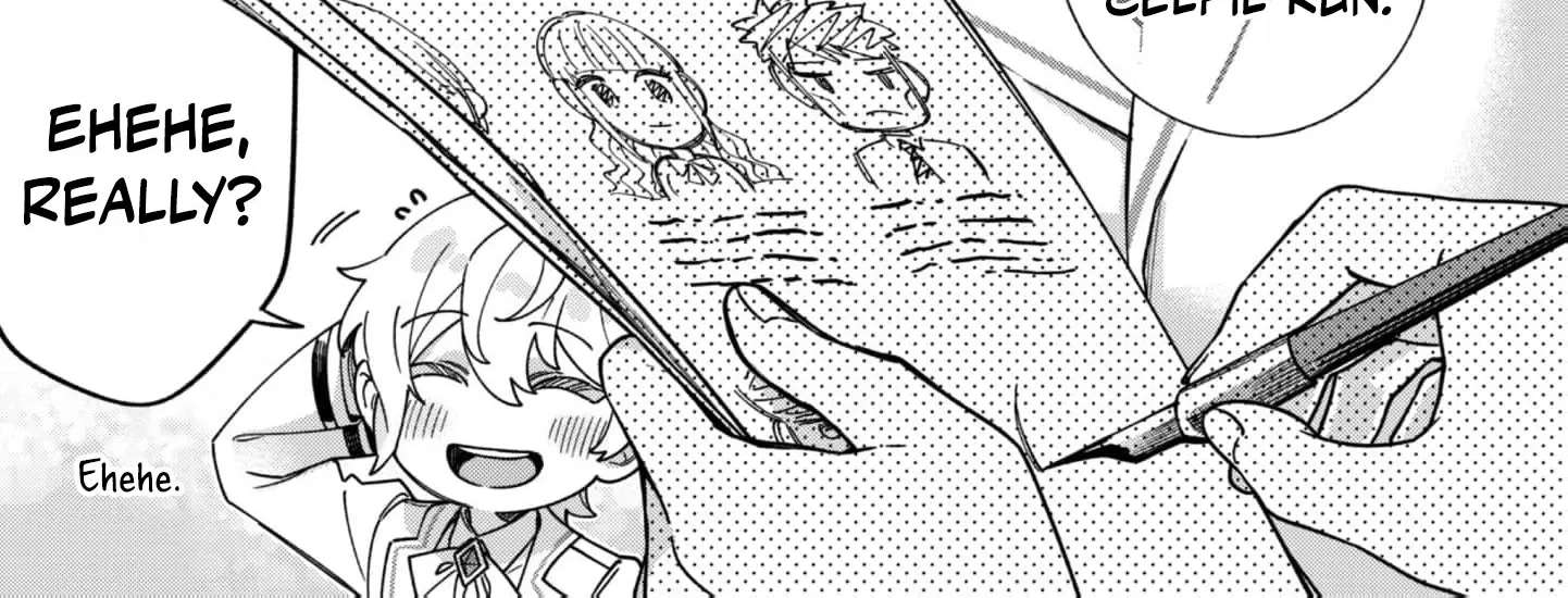 The Third Son of the Heiburg Family Is a Little Devil Shota Chapter 7 - page 12