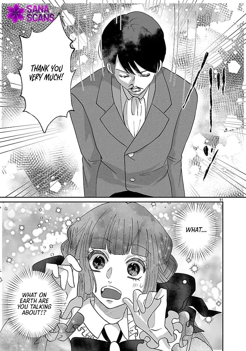Ohitoyoshi Akuyaku Reijou no Fukushuu Keikaku ~Shi ni Modori Reijou wa Ne ga Zennin na Sei de Kizuku to Mikata ga Fuete Ikimasu~ Chapter 4 - page 11
