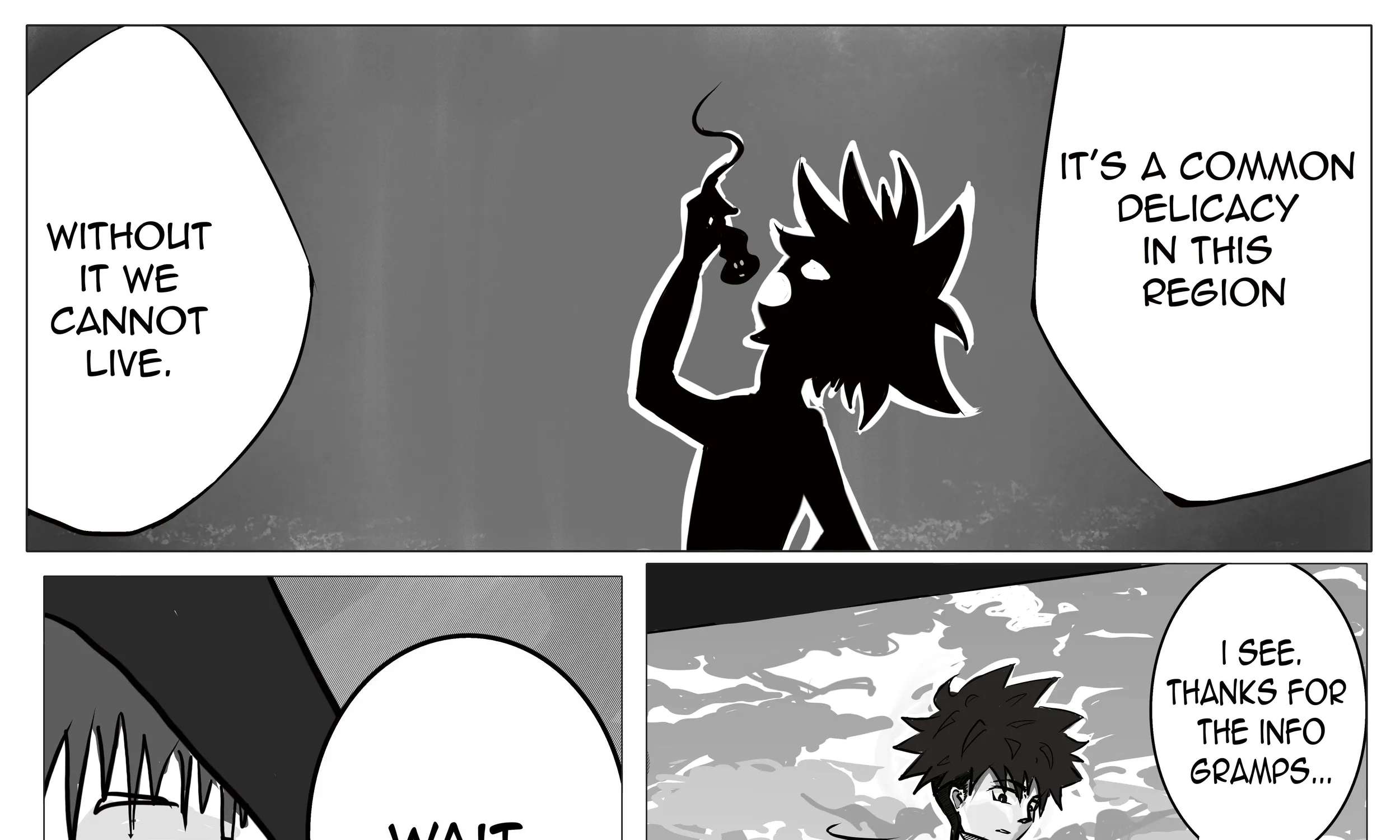 Shinjitsu: Echoes of the Unseen Chapter 1 - page 38