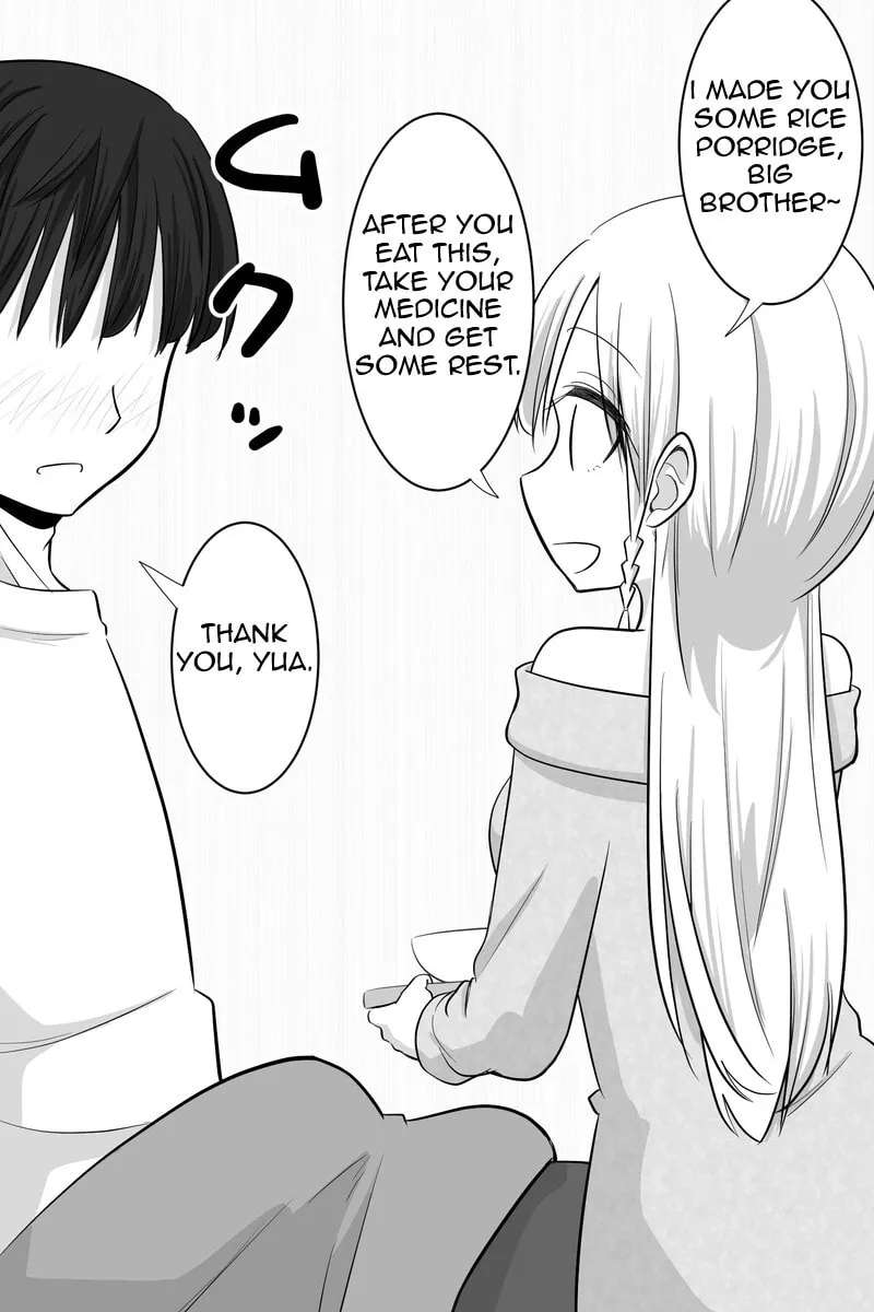 The Story of My Stepsister Apparently Being a Yandere Chapter 107 - page 3