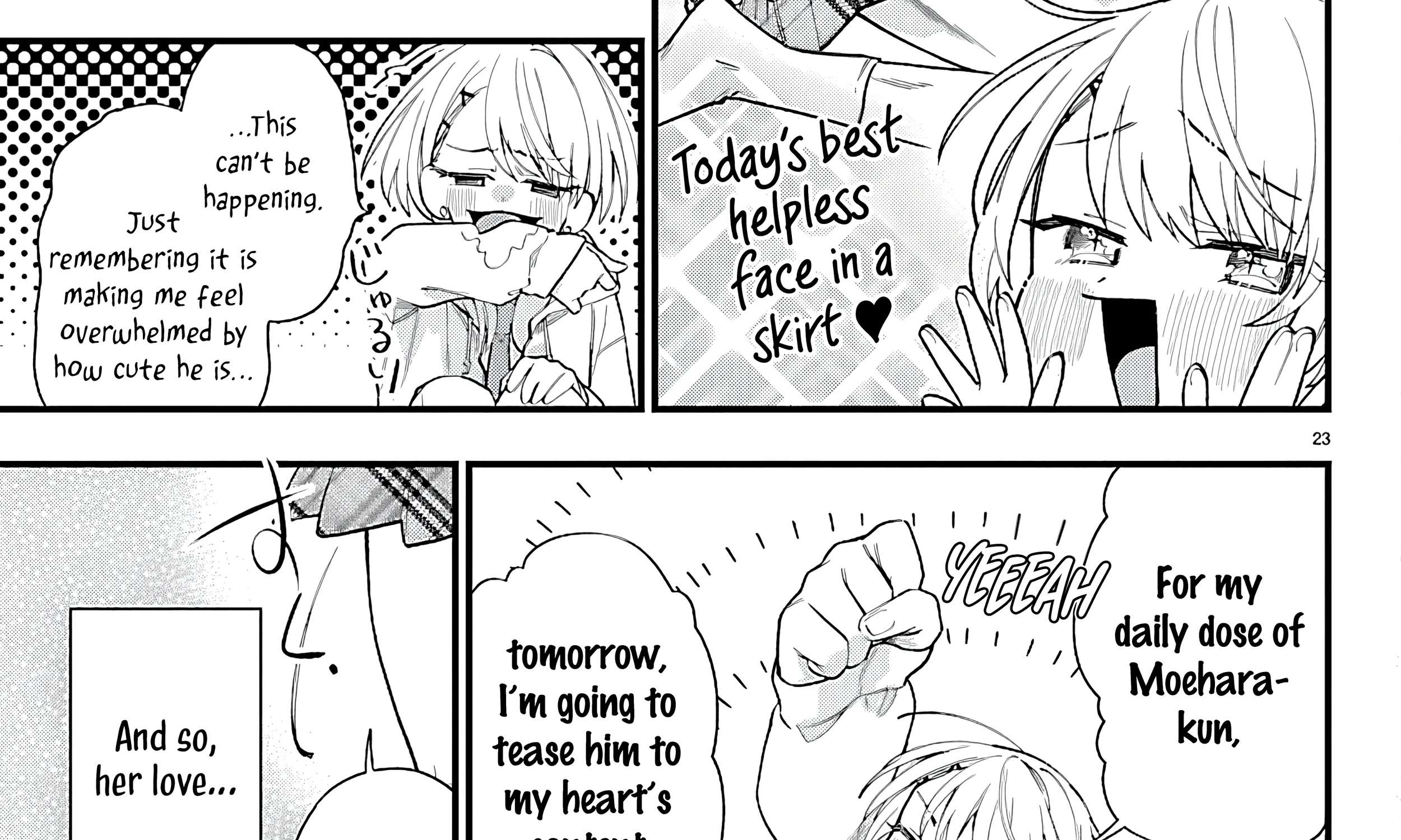 Ogamida-san Wants To See Your Blushing Face Chapter 1 - page 71