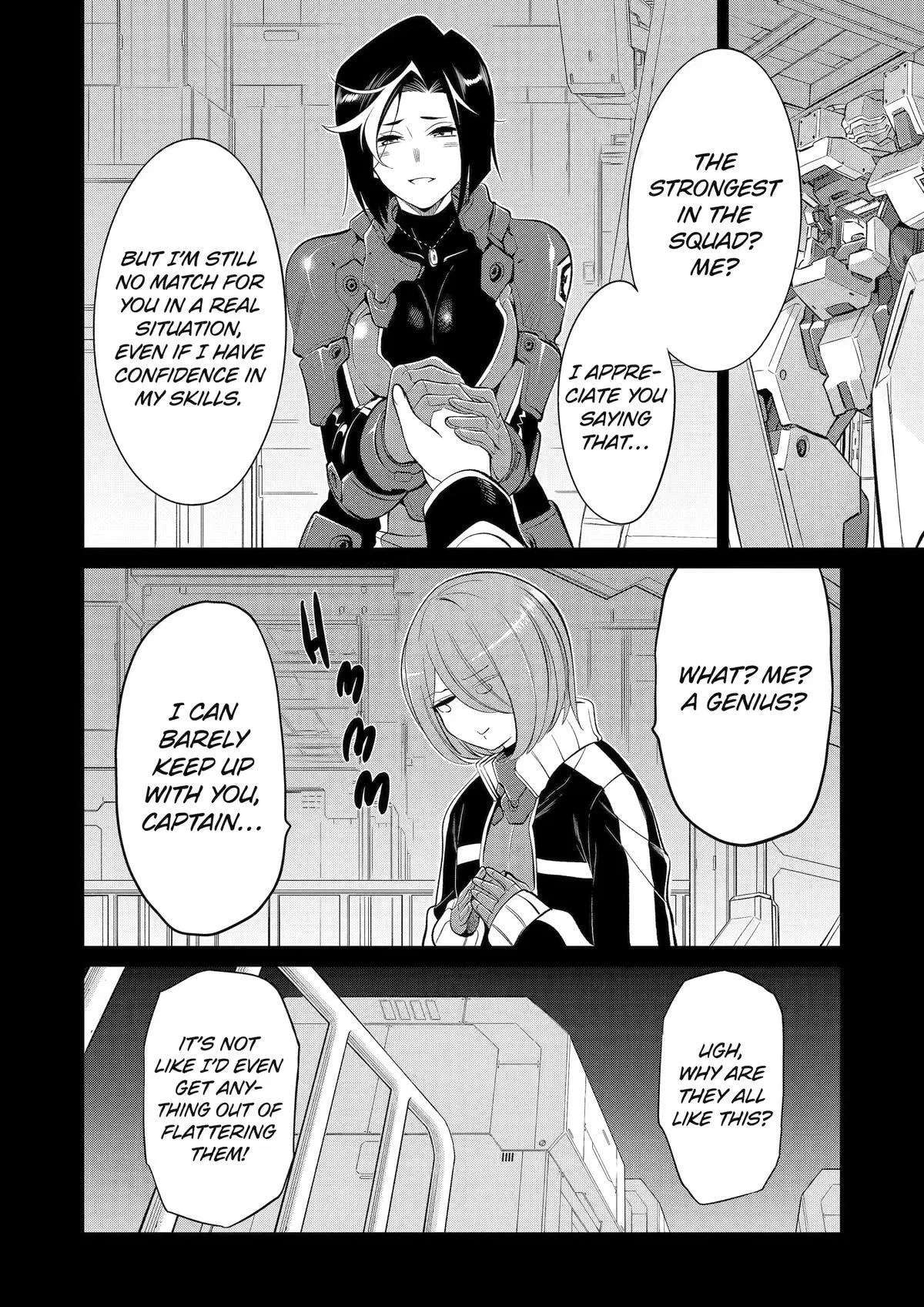 Mechanical Buddy Universe Chapter 59 - page 8