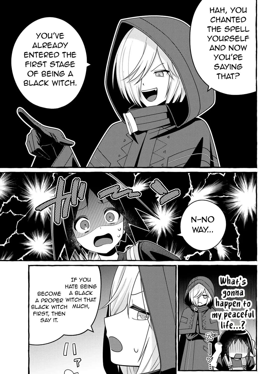 Kuromajo-san ga Toru!! Chapter 3 - page 22