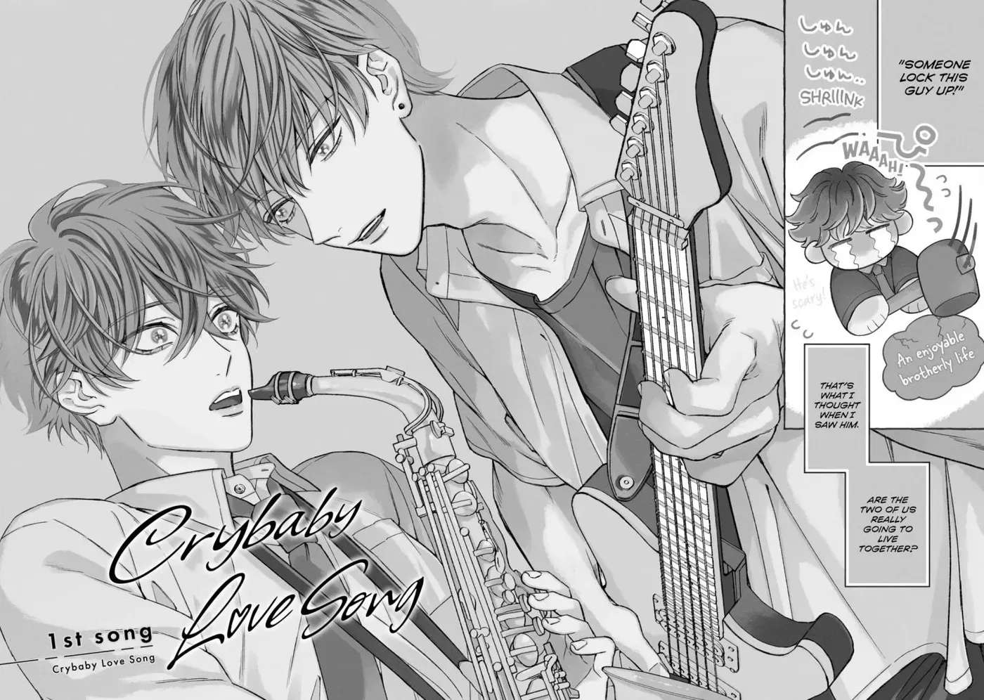 Crybaby Love Song Chapter 1 - page 2