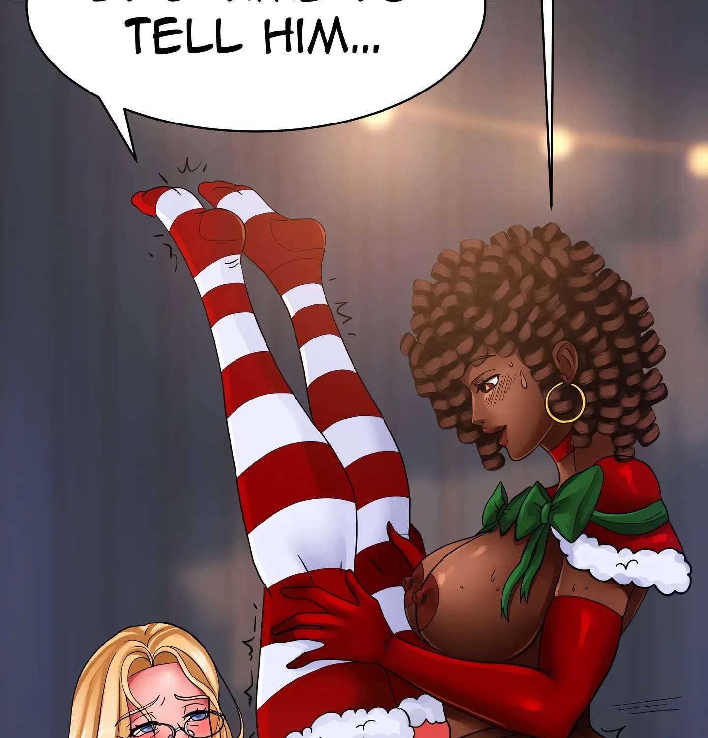 Between Snow and Chocolate Chapter 1 - page 87