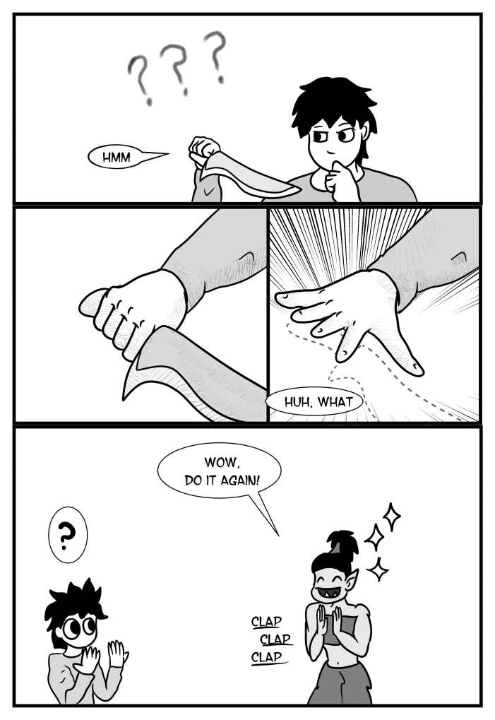 The World of Legends Adventure Chapter 4 - page 4