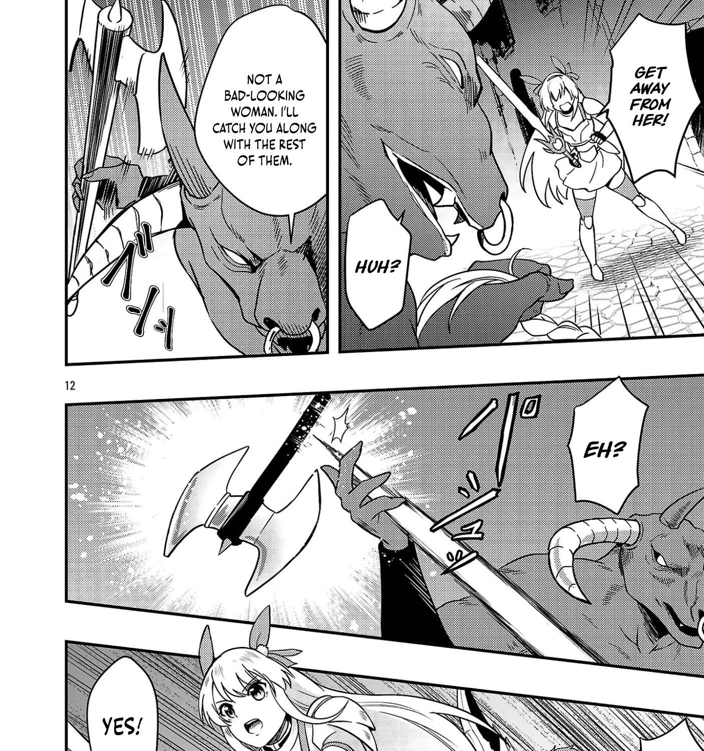 The Middle-Aged Archer Who Couldn't Become a Hero Becomes the Guardian of Mankind Chapter 2.1 - page 27