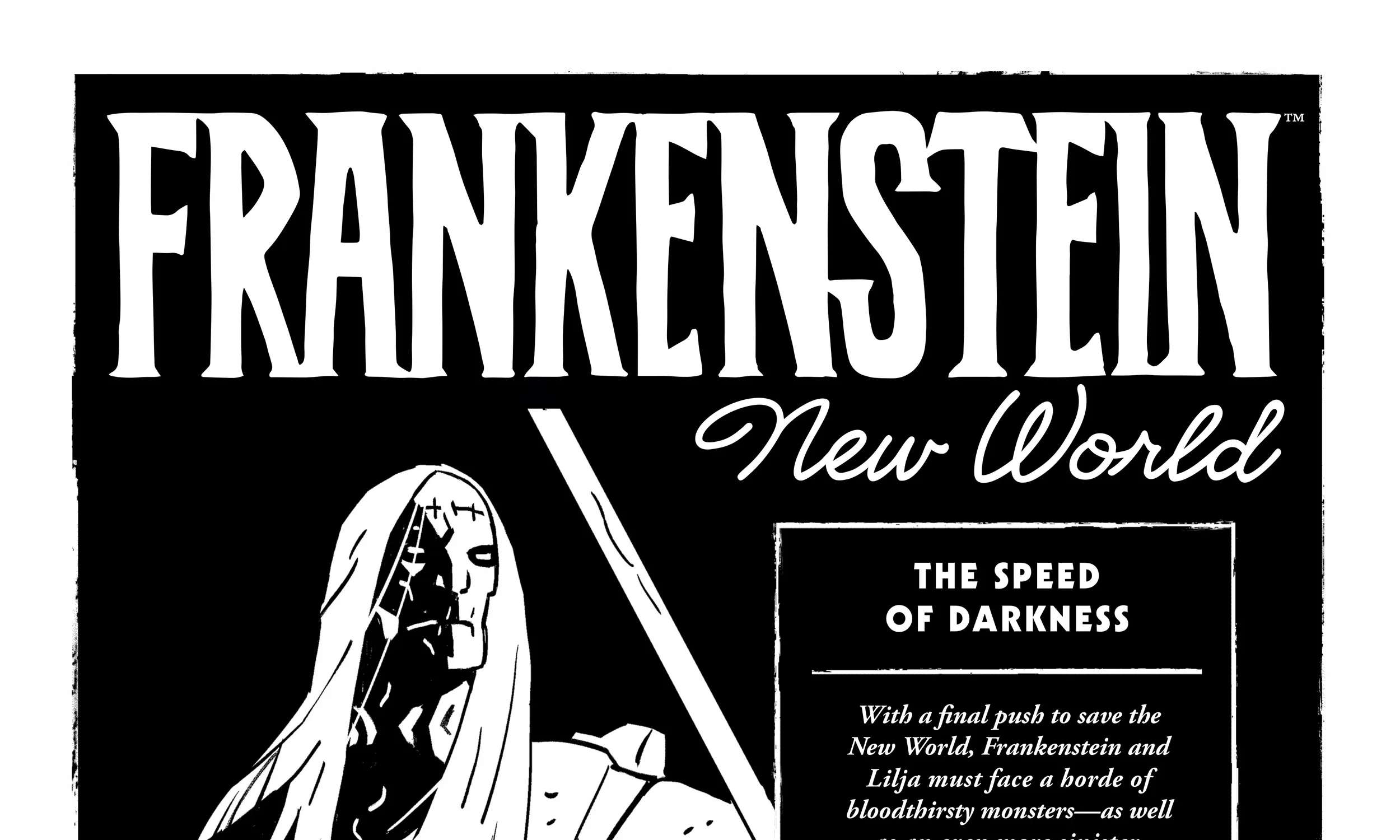 Frankenstein: New World – The Speed of Darkness Chapter 4 - page 4