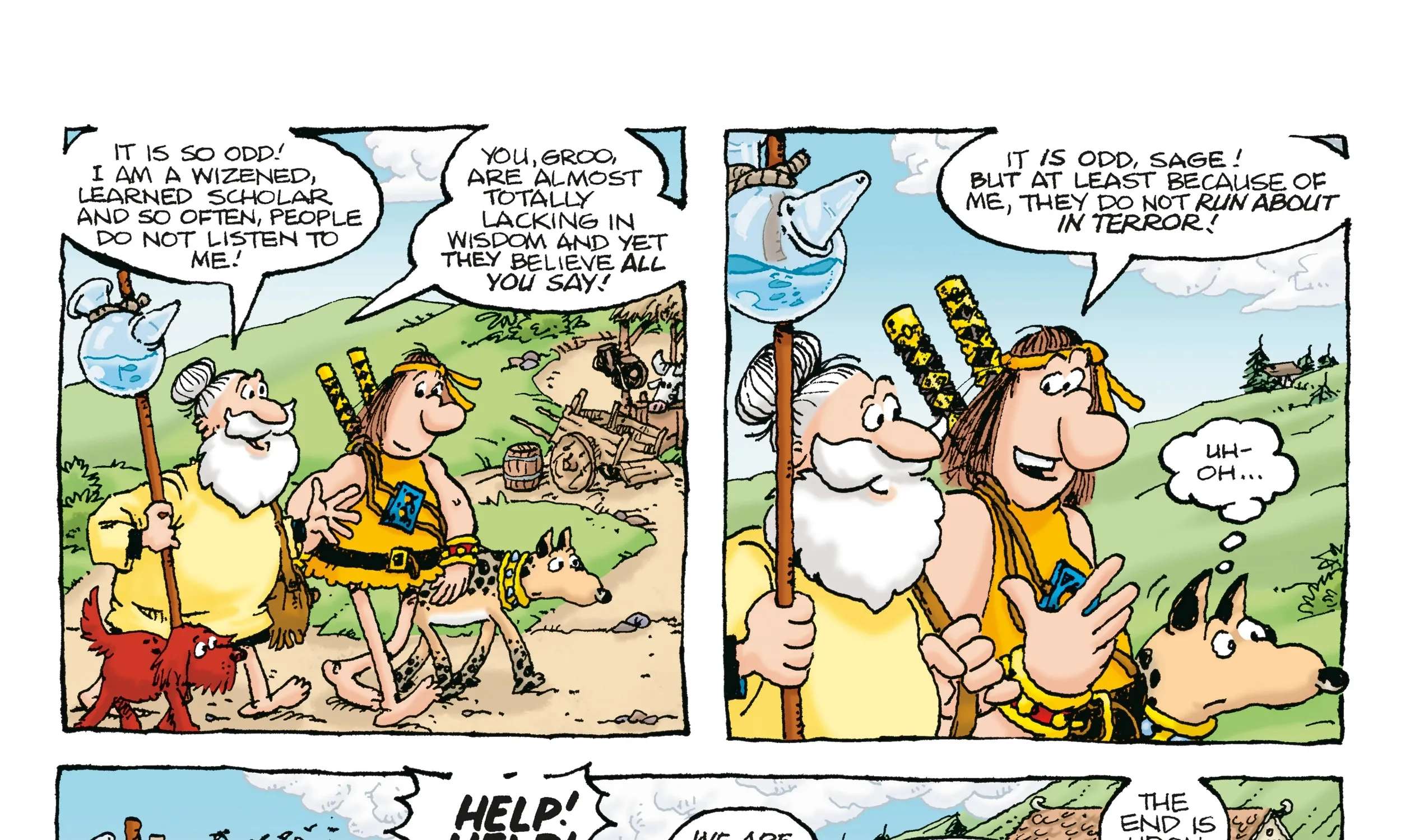 Groo: The Prophecy Chapter 2 - page 28