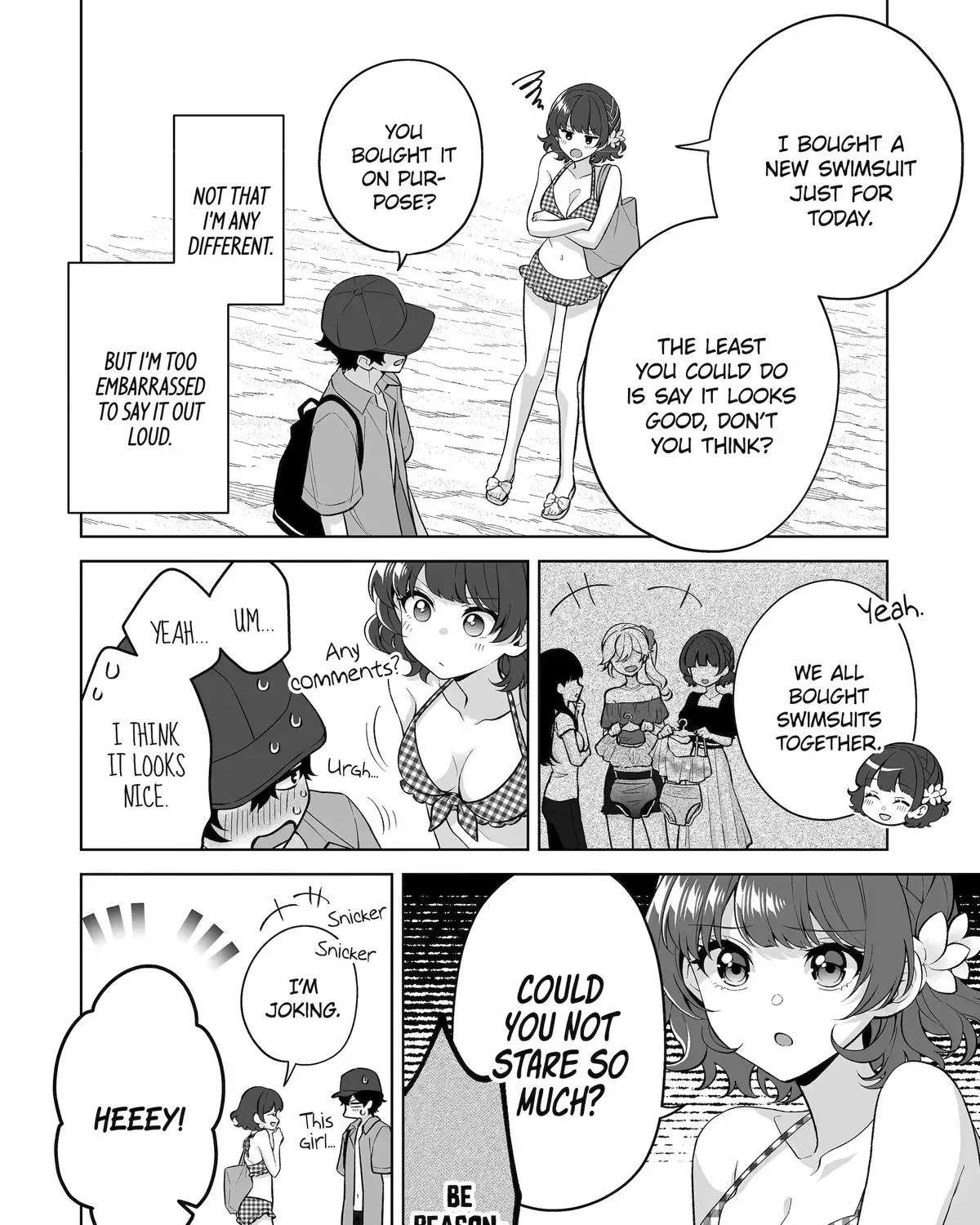 Please Leave Me Alone (For Some Reason, She Wants To Change A Lone Wolf's Helpless High School Life.) Chapter 35 - page 47