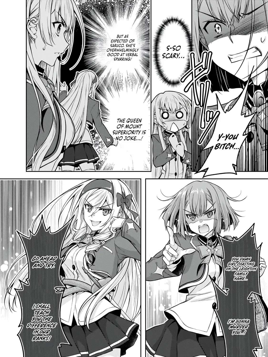Danzai sareta Tensei Seijo wa, Akuyaku Reijou no Michi wo Iku! Chapter 7.2 - page 8