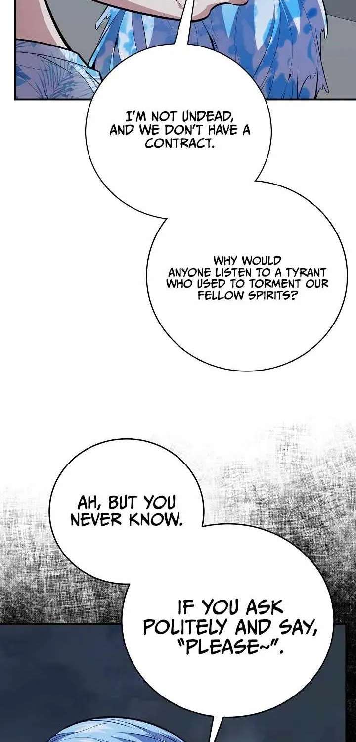 The Loner Loser Necromancer Chapter 31 - page 71