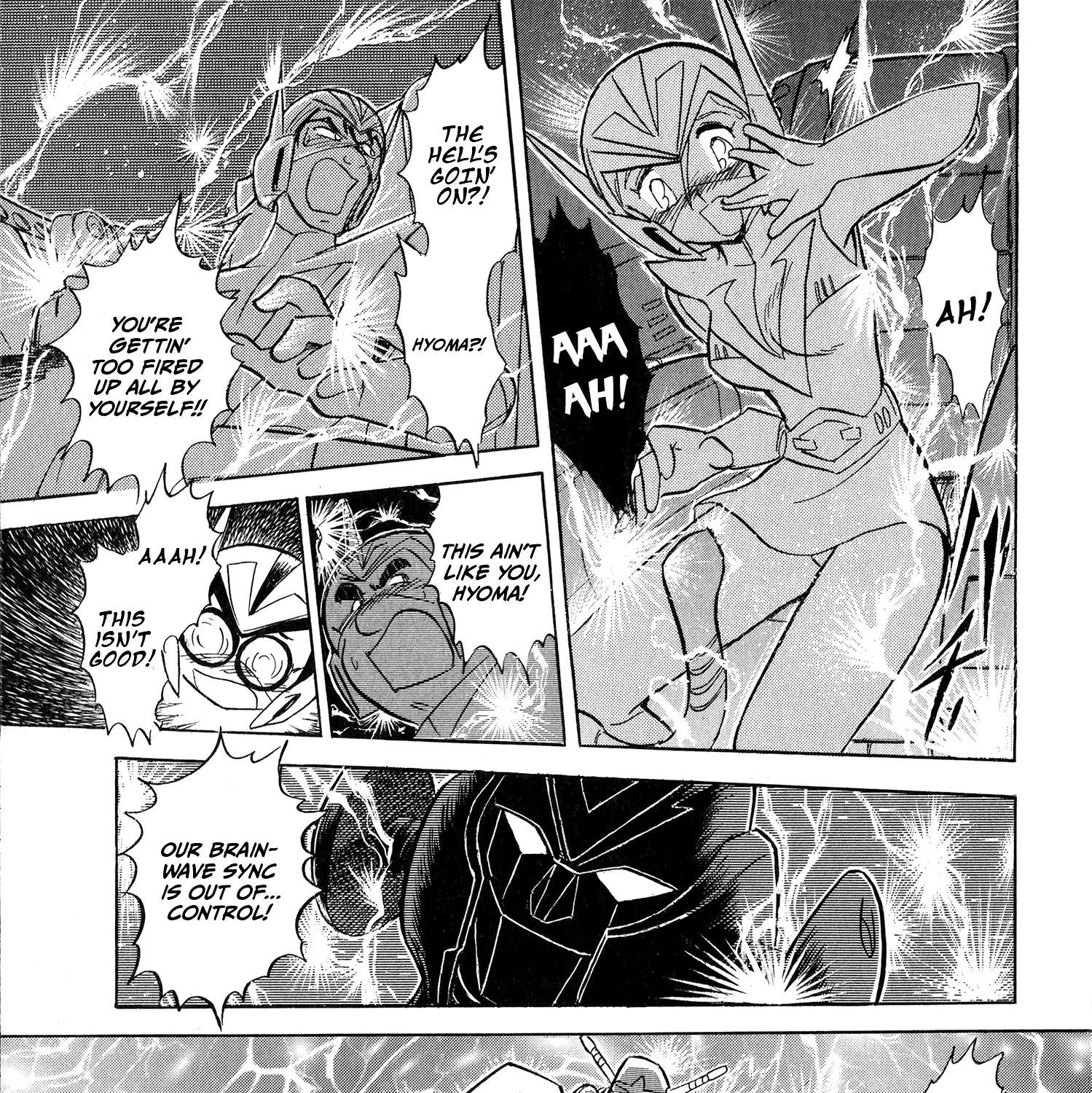 Super Electromagnetic Wars Victory Five Chapter 1 - page 65
