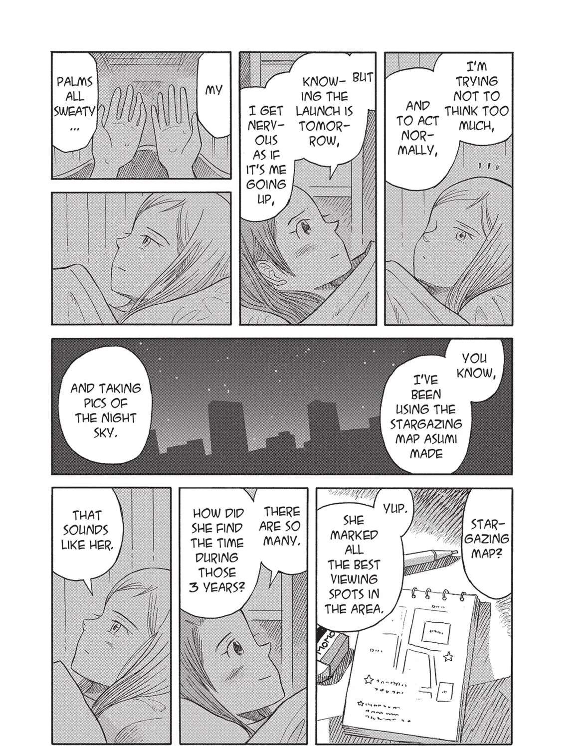 Futatsu no Spica Chapter 84 - page 21