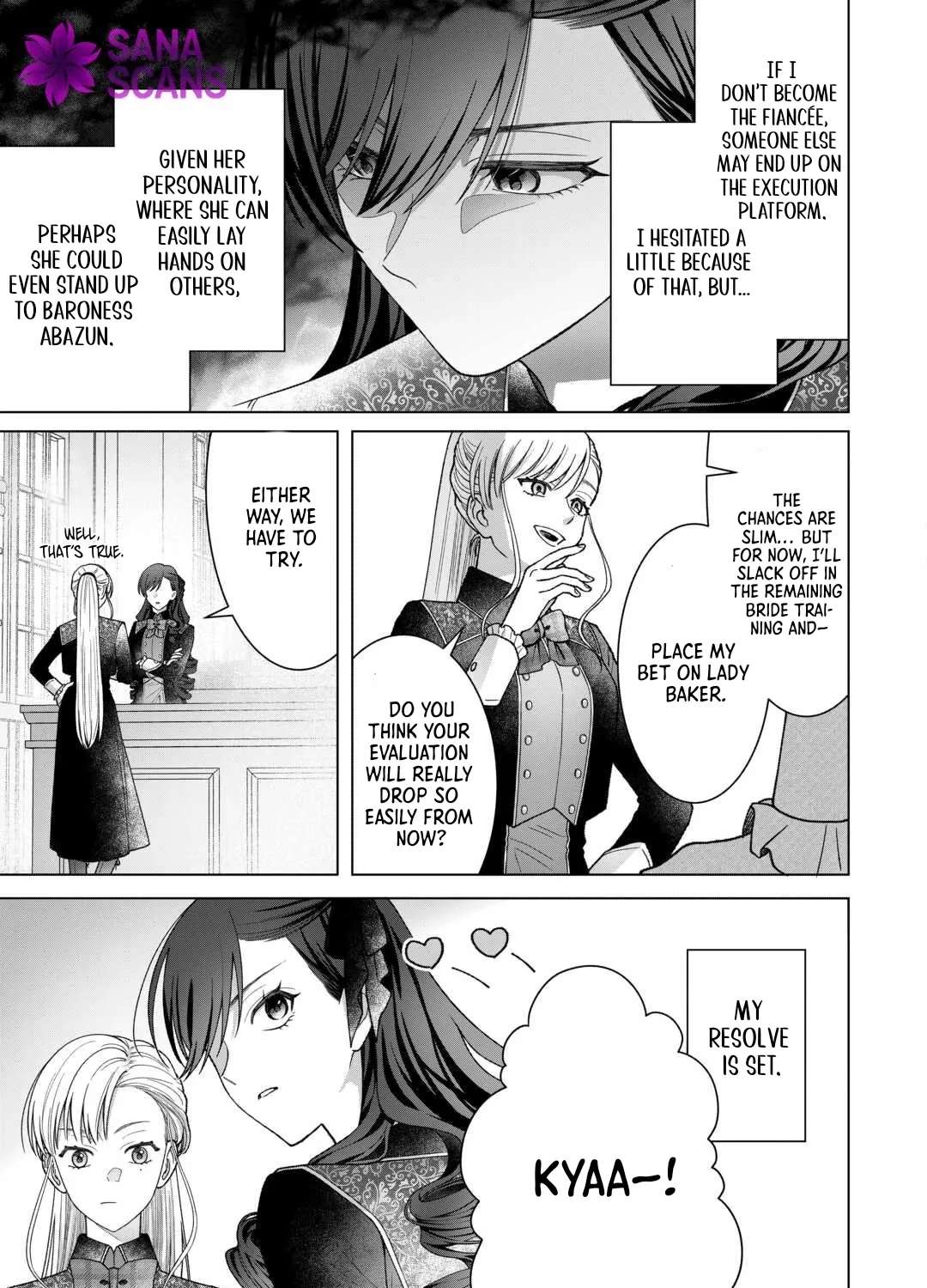The Executed Villainess Travels Back in Time to Take Revenge Chapter 2 - page 23