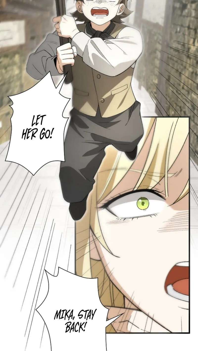 Koori no Koutei no Torikago no Naka de Chapter 30 - page 46