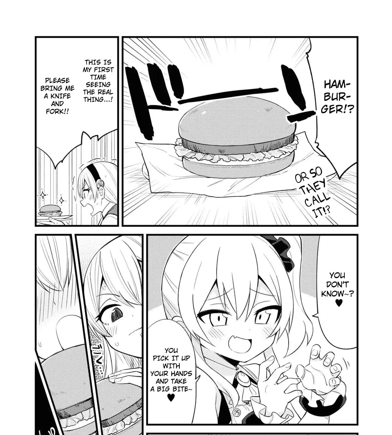 Welcome to Mesugaki Cafe Chapter 31 - page 9