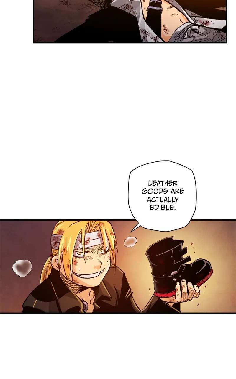 Fullmetal Alchemist (Official Webtoon) Chapter 141 - page 35