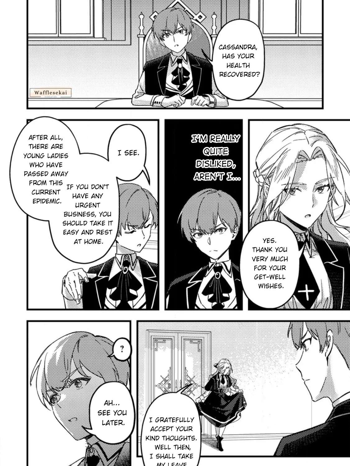 This is How You Play a Villainess Chapter 1 - page 28