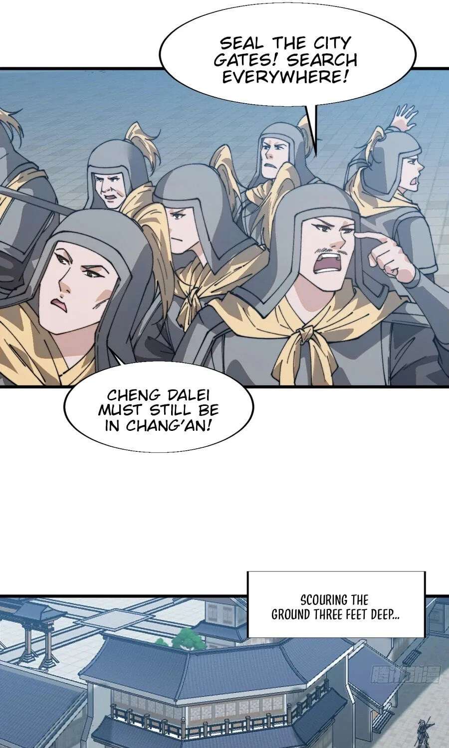 Rise of the Mountain Chief Chapter 864 - page 39