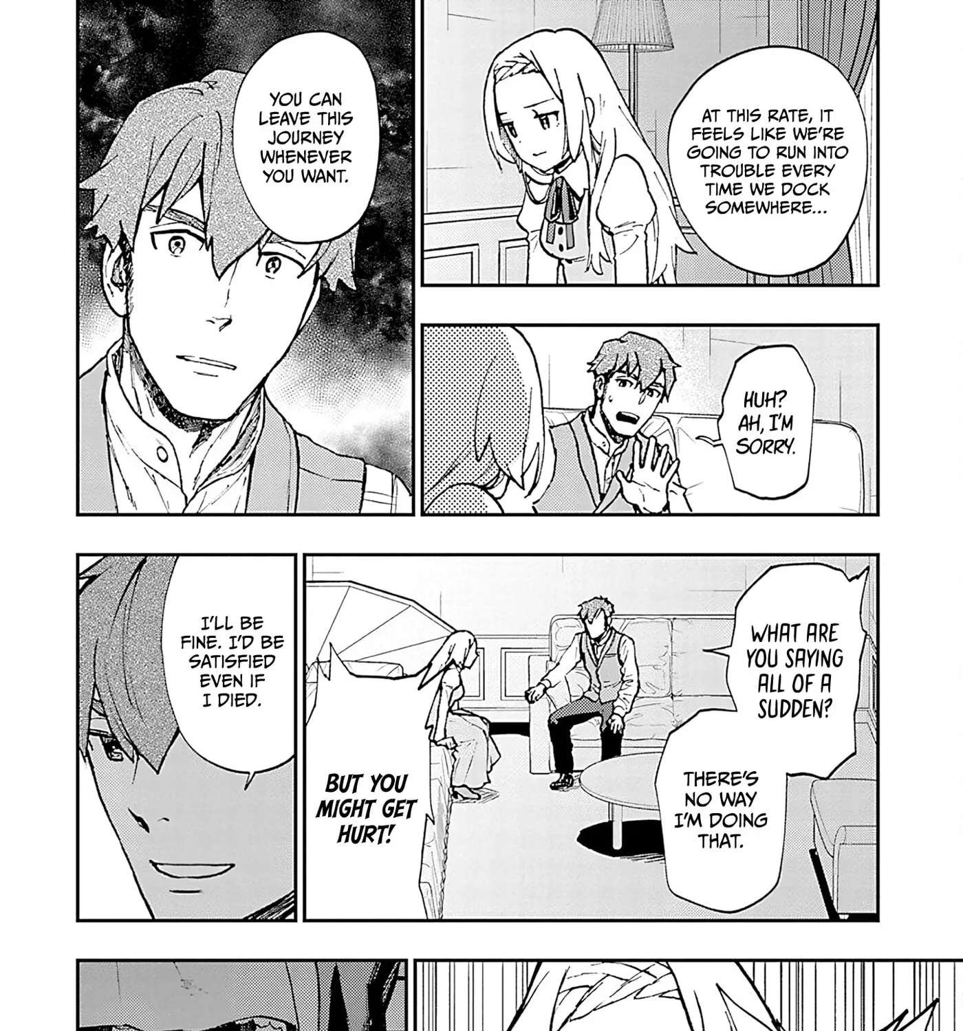 Marginal Operation Zenshi: Haruka Toudo no Canaan Chapter 14 - page 31