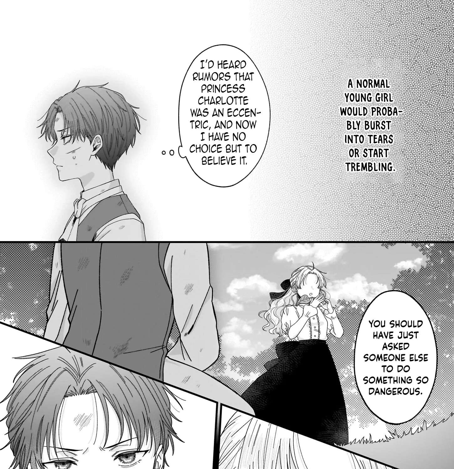 Hakoiri Koujou wa Shikou no Koi wo Onozomi desu! - Risou no Tonogata wo Sagasu Tabi ni Demasu. Tadashi, Utsukushisha Igai Mitomemasen!? Chapter 2 - page 35