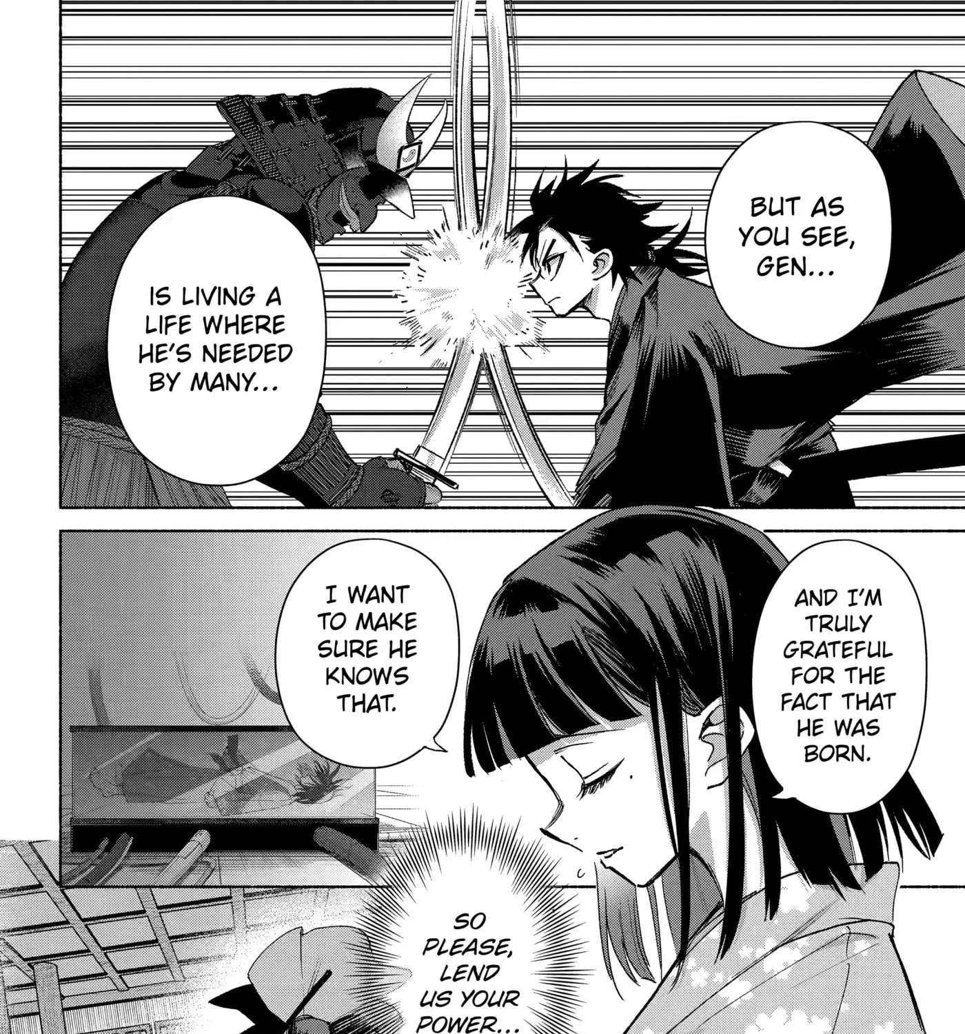 Kyougane-ke no Hanayome Chapter 29 - page 23