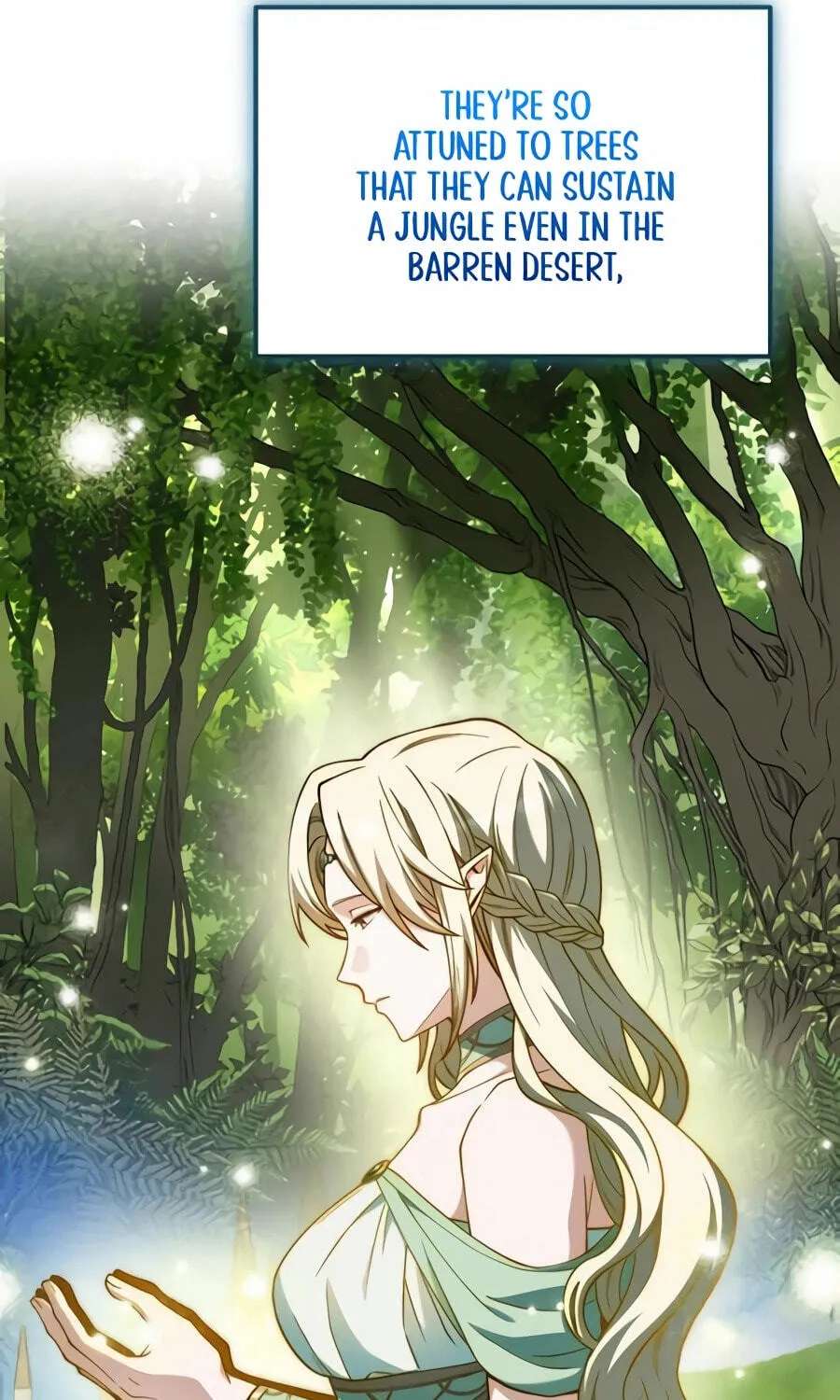 The Otherworldly Nutritionist Chapter 36 - page 9