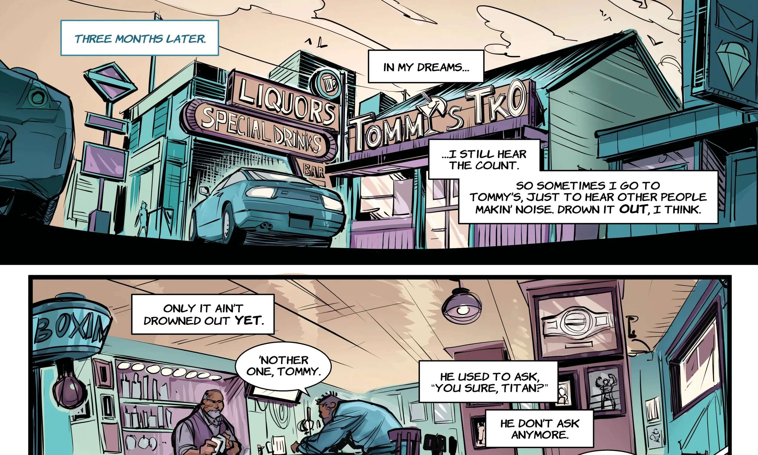 The Ring: The Man Who Beat the Man Chapter 1 - page 31