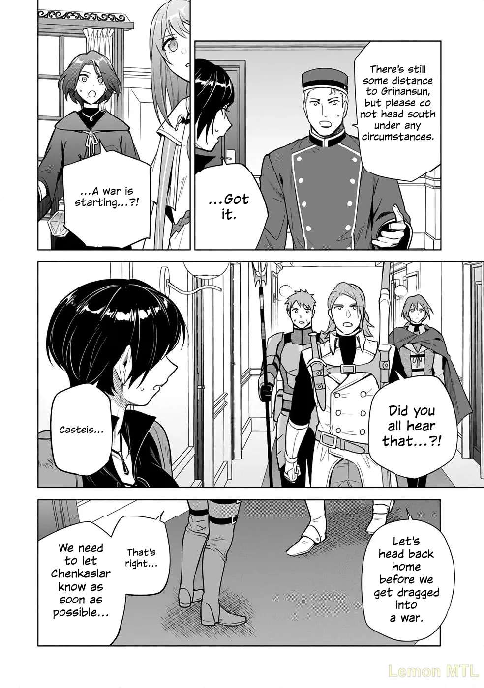 I Quit My Apprenticeship As A Royal Court Wizard To Become A Magic Item Craftswoman Chapter 25 - page 24
