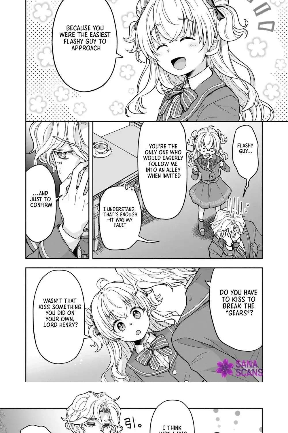 Reborn as the Heroine — I'll Break Fate with Force Chapter 1 - page 29