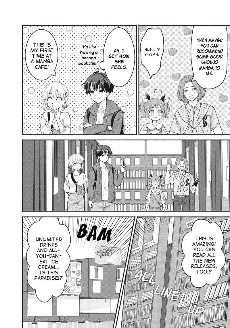 Nee, Mou Isso Tsukiacchau?: Osananajimi no Bishoujo ni Tanomarete, Kamofura Kareshi Hajimemashita Chapter 43 - page 14