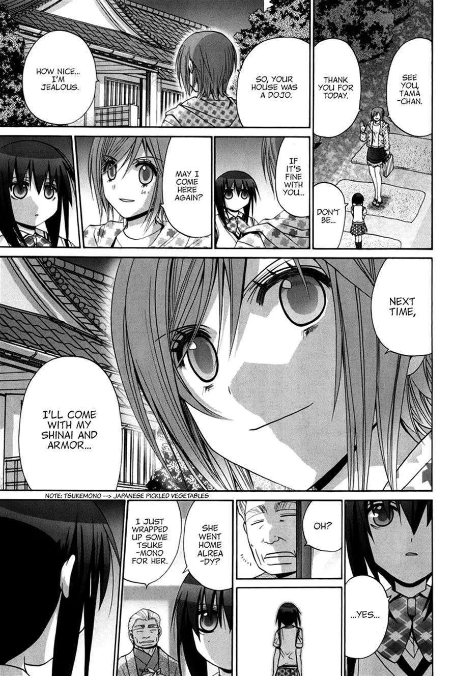 Bamboo Blade Chapter 109 - page 91