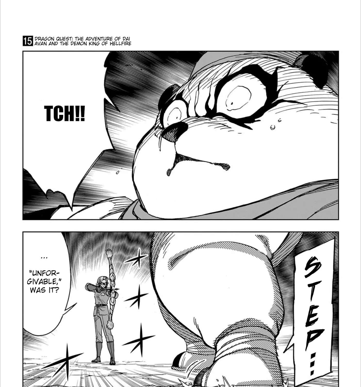 Dragon Quest: The Great Adventure of Dai - Avan the Brave and the Demon King of Hellfire Chapter 58 - page 66
