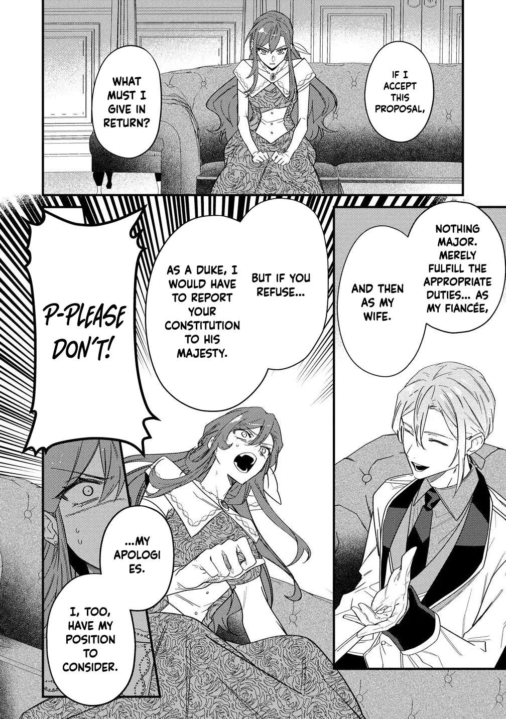 Seijin Koushaku-sama ga Last Boss dato iu Koto wo Watashi dake ga Shitteiru Chapter 2 - page 32