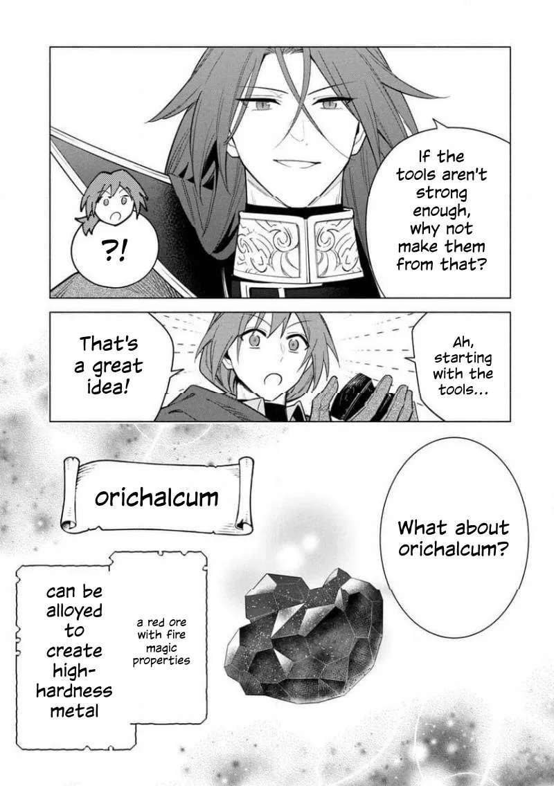 I Quit My Apprenticeship As A Royal Court Wizard To Become A Magic Item Craftswoman Chapter 34 - page 7