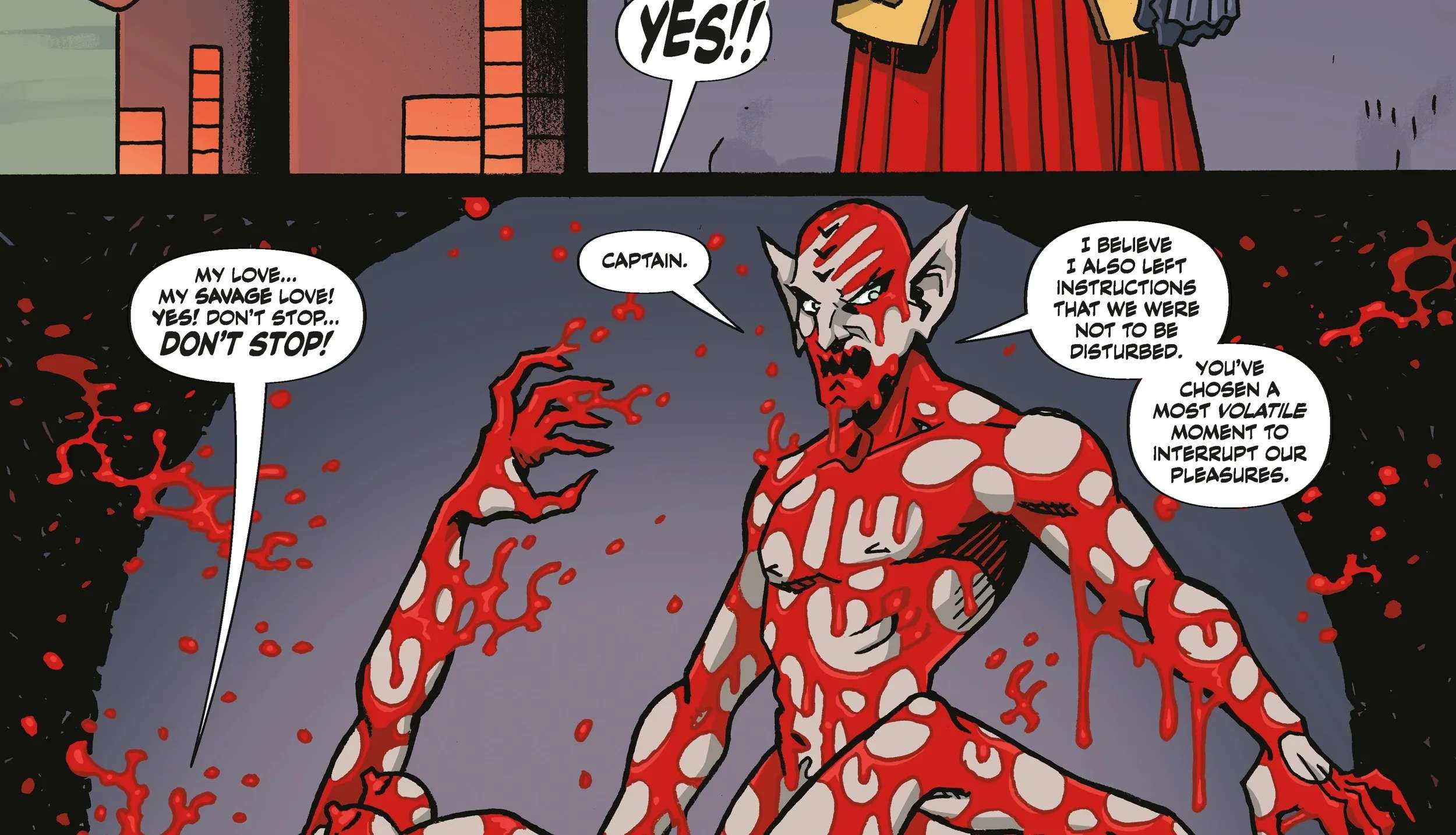 Grendel: Devil's Crucible – Sedition Chapter 2 - page 11