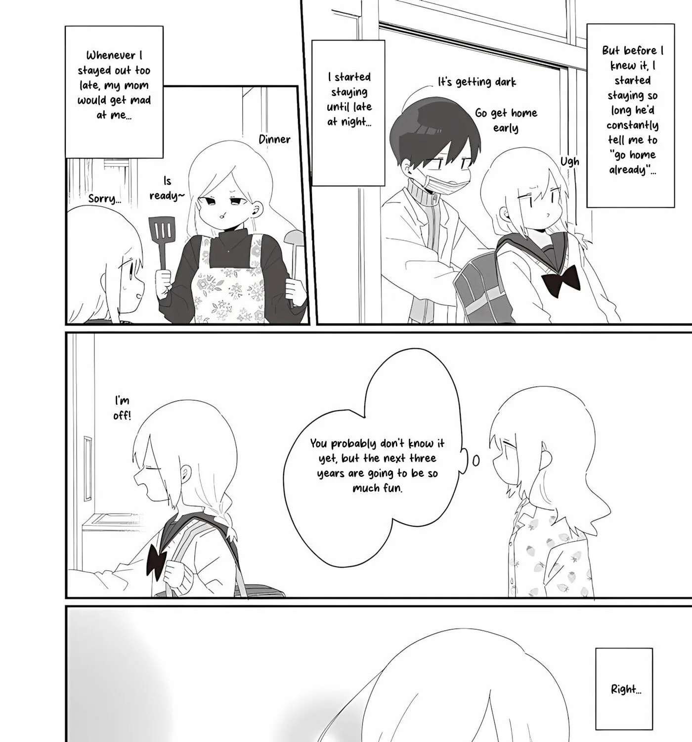 Homura Sensei wa Tabun Motenai Chapter 74 - page 23