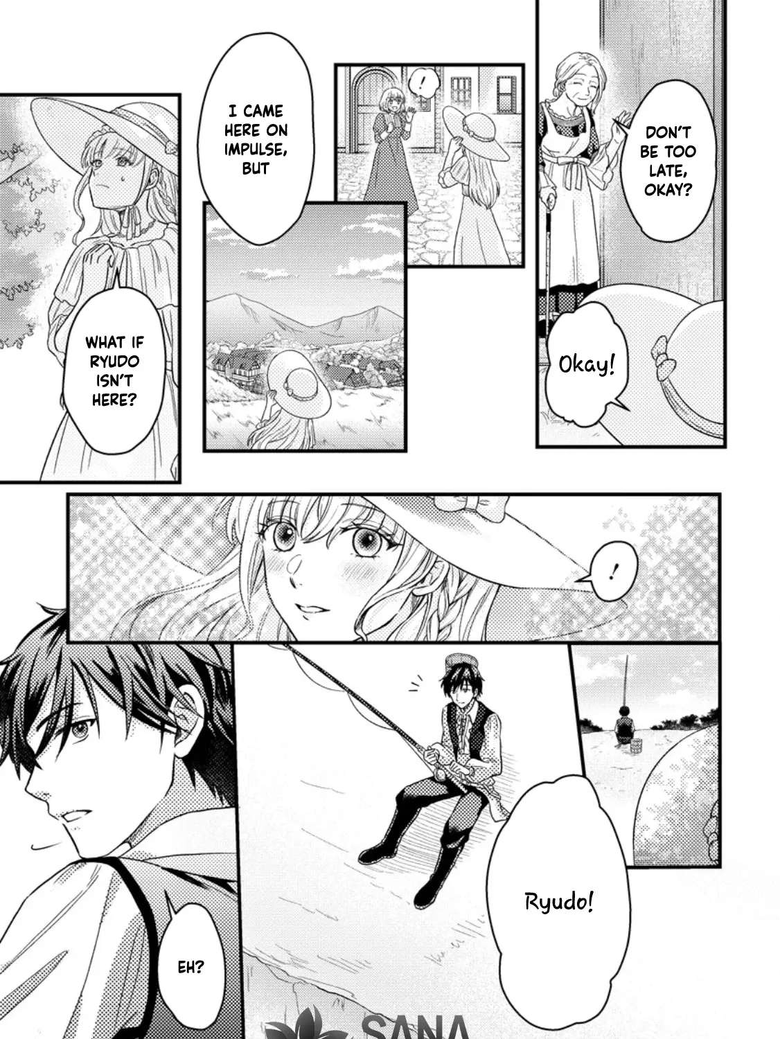 Noroware Reijou no Shiawase Sagashi ~Konyaku Haki saremashitaga, Nazo no Mahoutsukai ni Deatte Jinsei ga Kawarimashita~ Chapter 4 - page 10