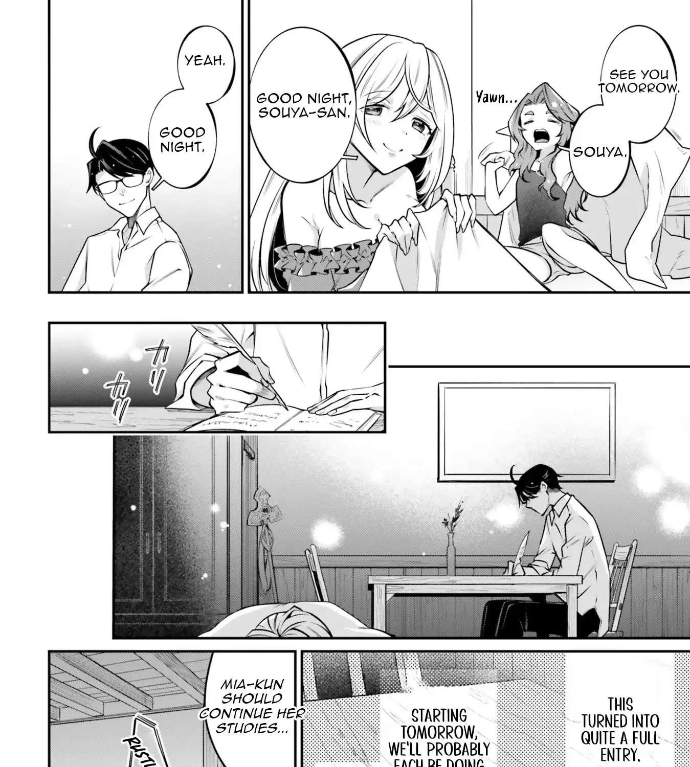 Moto Isekai Ten'isha datta Kachou no Ojisan, Jinsei Nidome no Isekai o Kakemawaru Chapter 18 - page 69