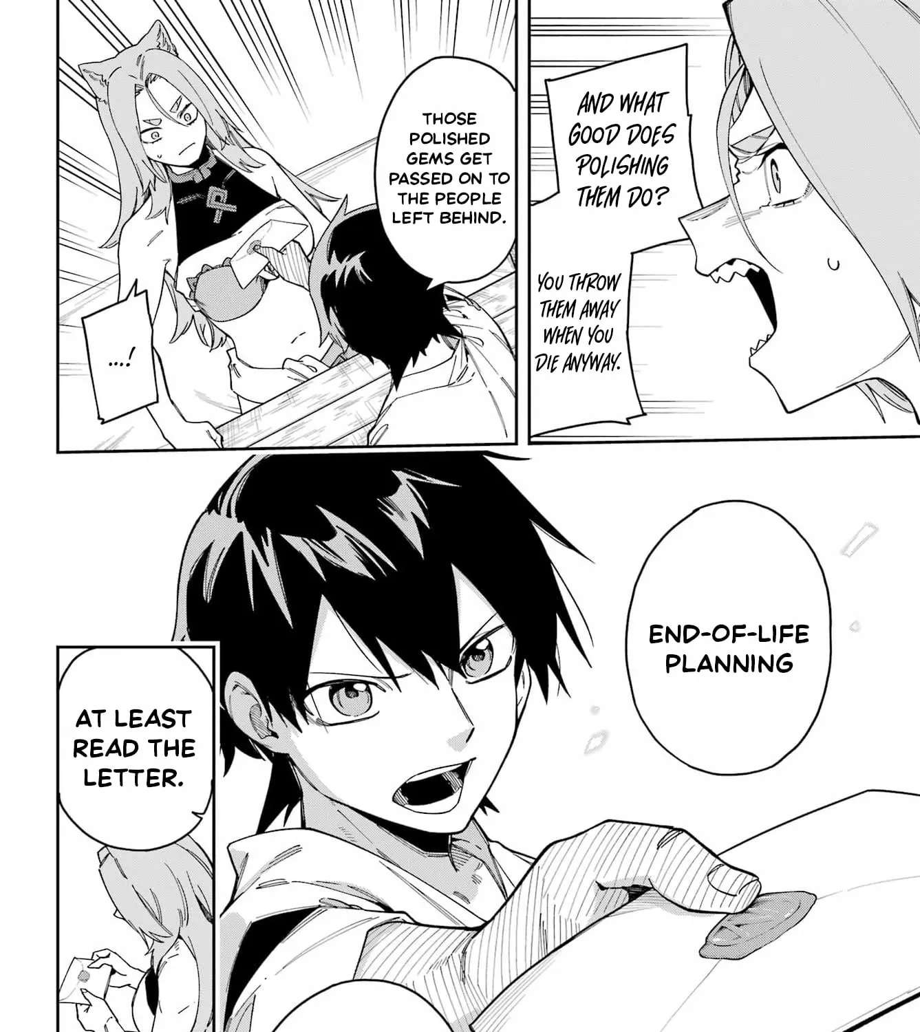 The Witch's Ending Note Chapter 2 - page 67