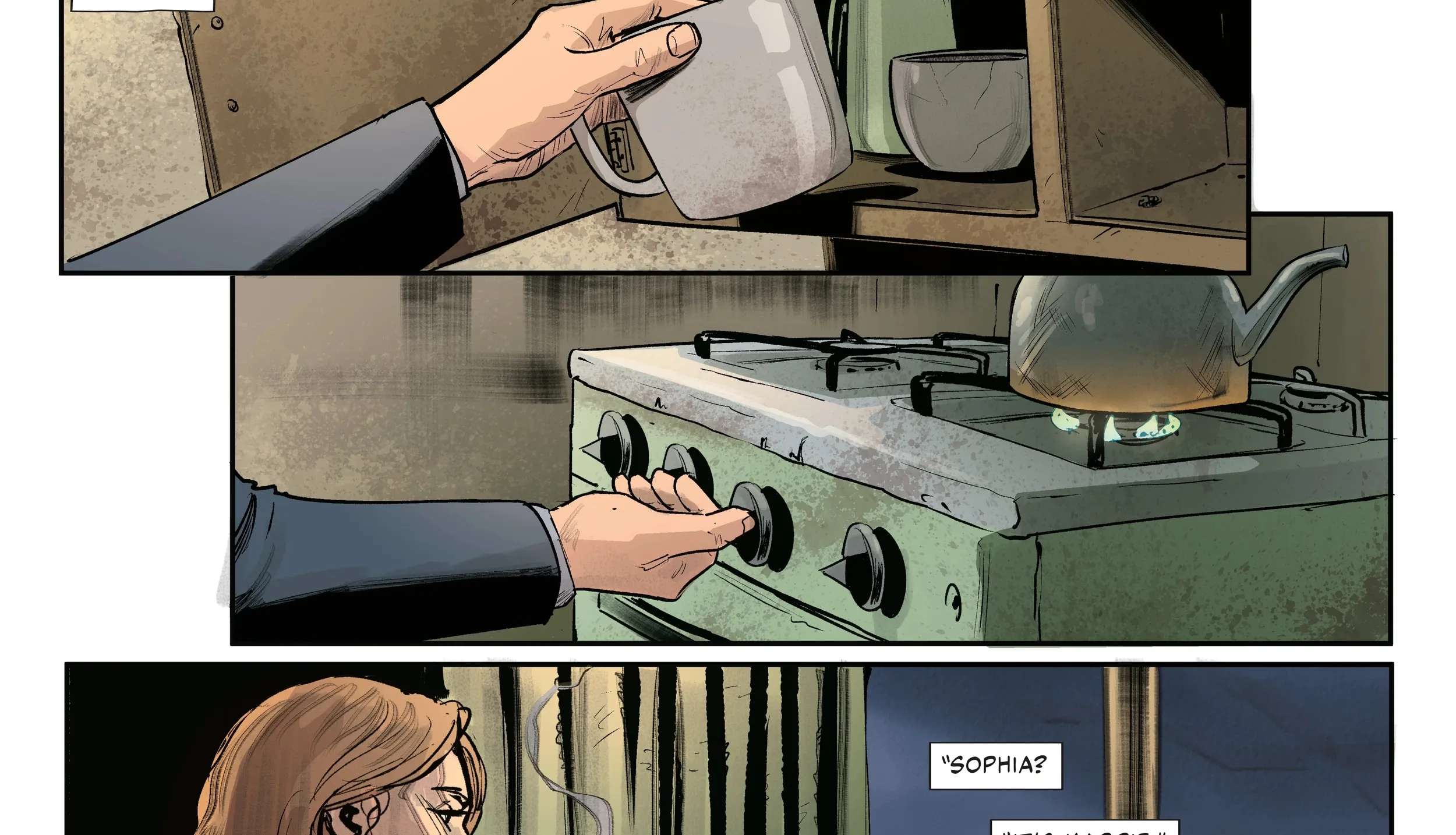 John le Carré's The Circus: Losing Control Chapter 2 - page 62