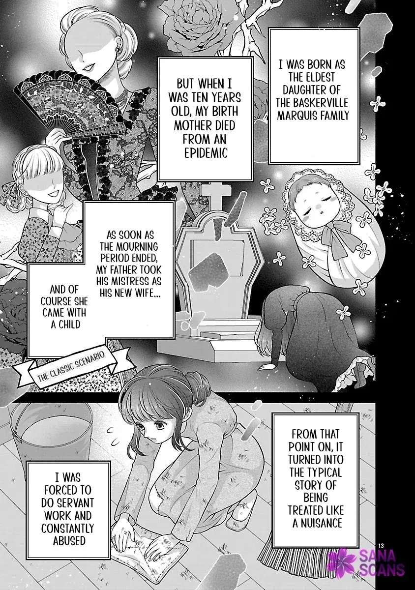 I'm a Secondary Consort, So You Don't Have to Love Me — I Just Want a Lazy Life Chapter 1 - page 13
