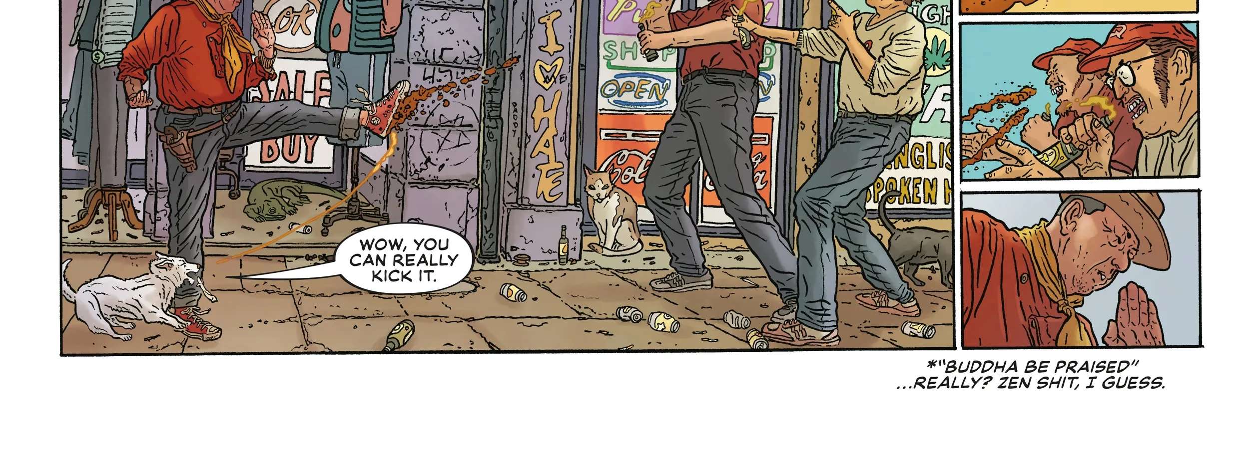 The Shaolin Cowboy: Staying A.I. Live Chapter 1 - page 65